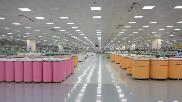 المرحلة الأولى من المشروع القومي لتطوير صناعة الغزل والنسيج