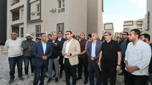 وزير الاسكان الجولة