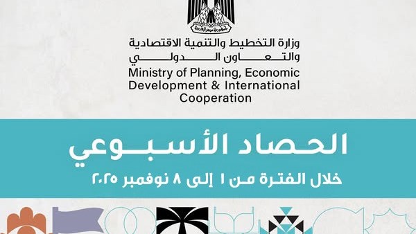 الحصاد الأسبوعي