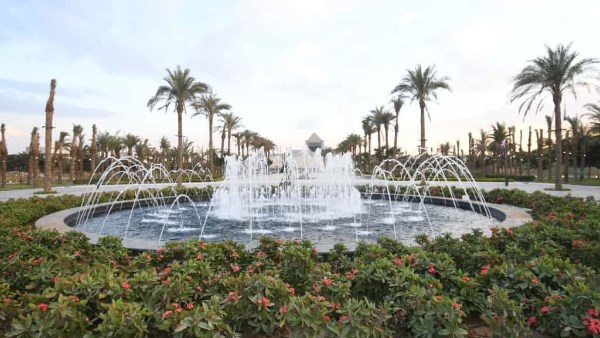 تلال حدائق الفسطاط