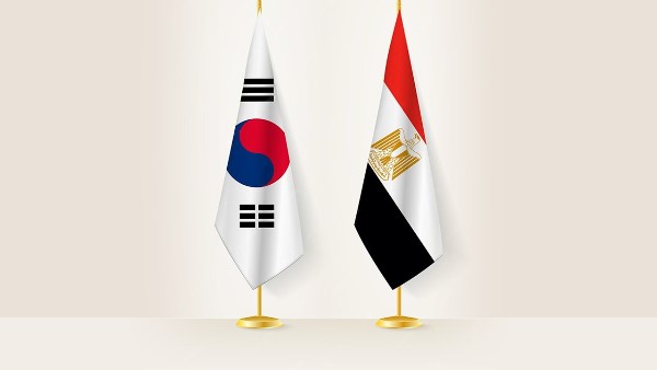 مصر وكوريا