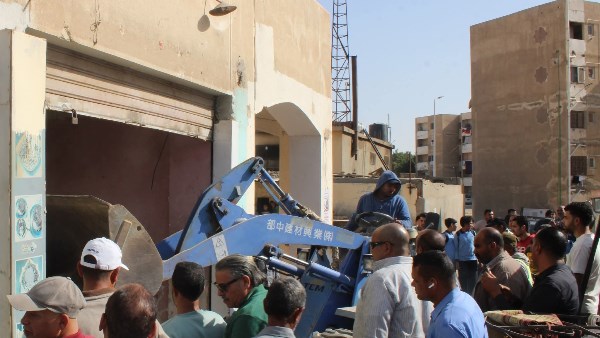 خلال الحملة