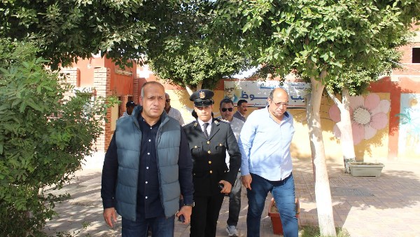 خلال الجولة