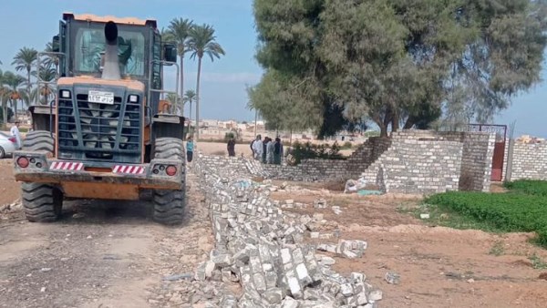 خلال إزالة المخالفات