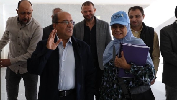 خلال الجولة