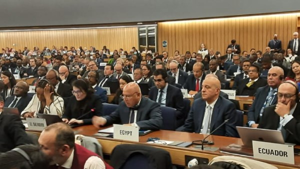 كامل الوزير خلال القمة