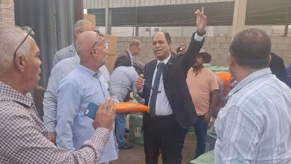 جمارك العين السخنة