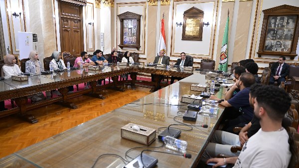 جانب من الفاعليات  