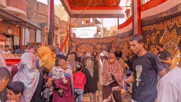 جانب من الفاعليات  