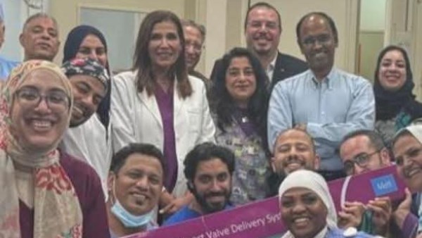 الطاقم الطبي