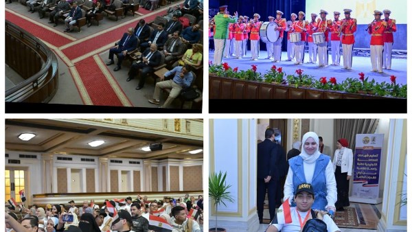 جانب من الفاعليات  