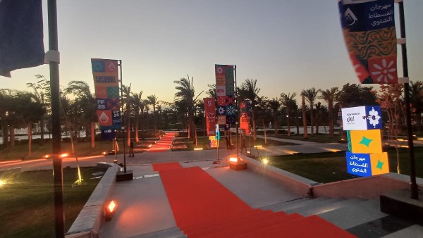 جانب من الفاعليات 