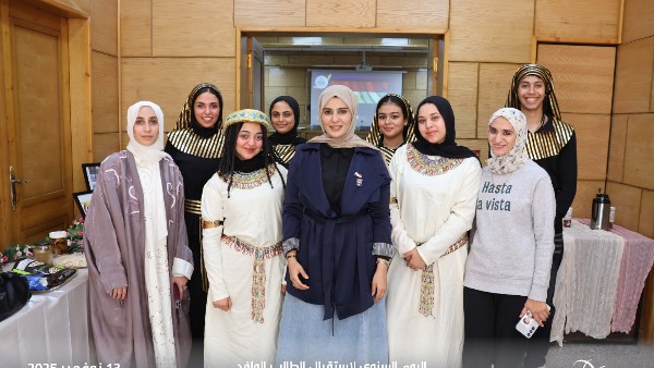 جانب من الفاعليات 