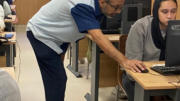 جانب من الفاعليات  