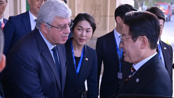 جانب من اللقاء 