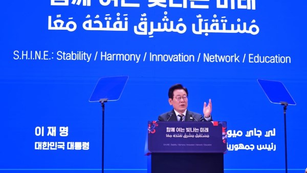 الرئيس الكوري لى جاى ميونغ