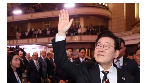 الرئيس لي جاي ميونغ رئيس جمهورية كوريا الجنوبية