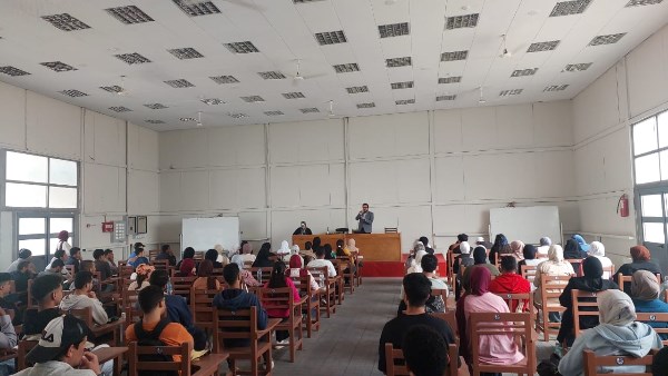 جانب من الفاعليات 