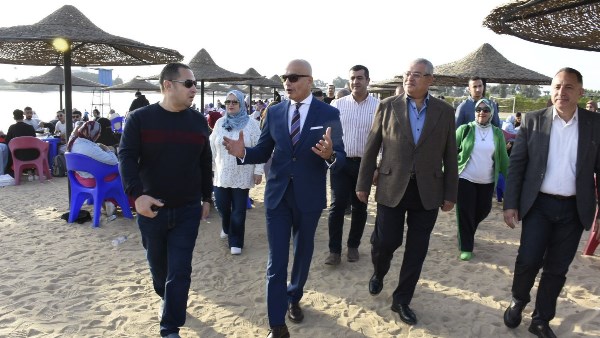 جانب من الفاعليات 