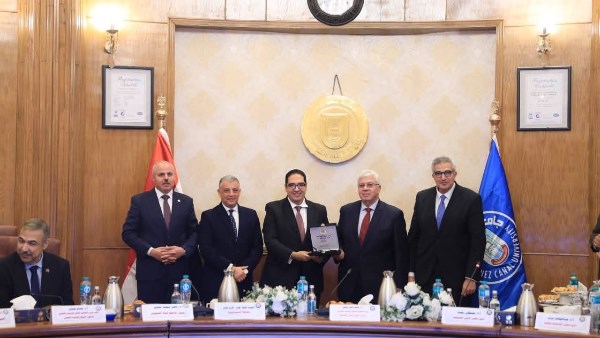 جانب من التكريم 