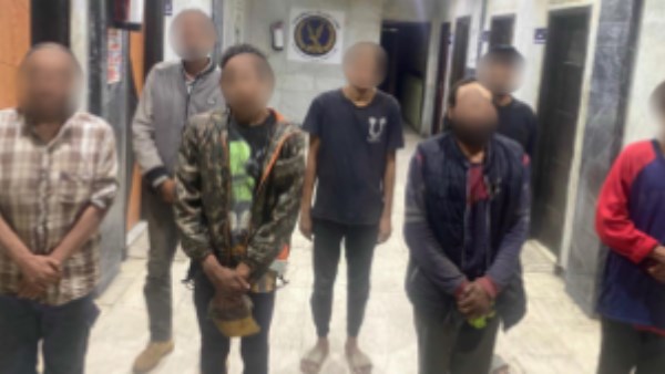 إنقاذ 20 طفلا من عصابات التسول في الجيزة