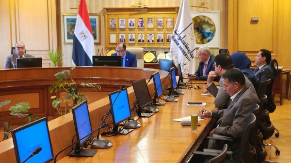 اجتماع هيئة قضايا الدولة