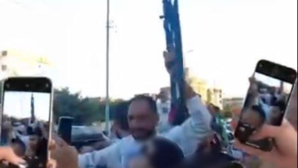 احتفل بفوزه بسلاح ناري .. القبض على نصير مرشح لمجلس النواب بالشرقية