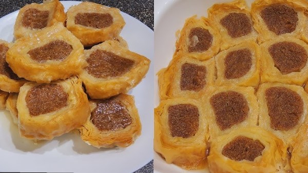 طريقة عمل الباسطة السودانية كعب الغزال 