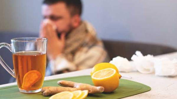 مشروبات لعلاج البرد 
