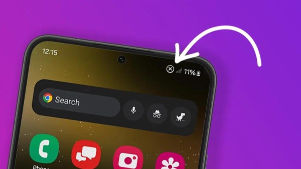 حقيقة الرسالة المكتوبة على علامة شبكة المحمول