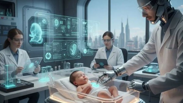ميلاد أول طفل في العالم عبر عملية أطفال الأنابيب بمساعدة الذكاء الاصطناعي
