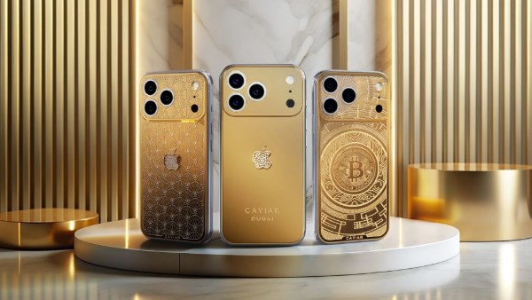 كافيار تكشف عن هواتف آيفون17 مطلية بالذهب بسعر أغلى من ساعة رولكس كافيار تكشف عن هواتف آيفون17 مطلية بالذهب بسعر أغلى من ساعة رولكس