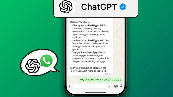 تعرف على الطريقة.. كيف تتحدث مع ChatGPT مجانا داخل واتساب؟ تعرف على الطريقة.. كيف تتحدث مع ChatGPT مجانا داخل واتساب؟