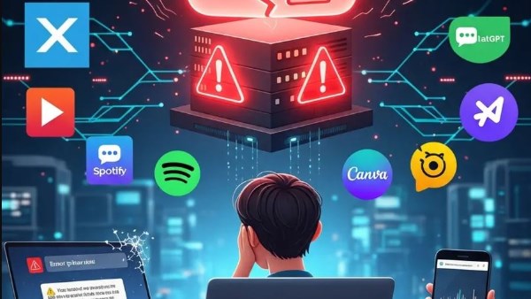 مزود واحد يوقع منصات العالم في الظلام| ماذا حدث لـ Cloudflare؟