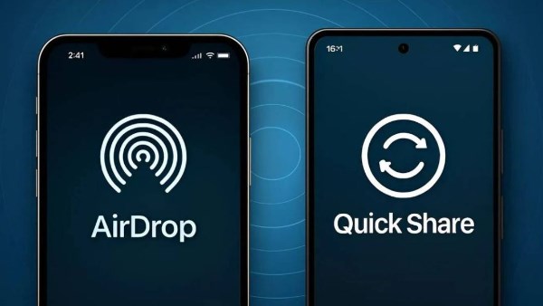 Quick Share و AirDrop