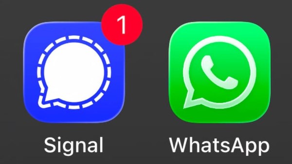 واتساب وسنجال