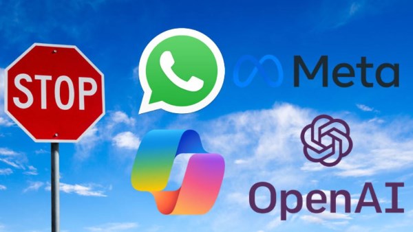 واتساب يعلن عن حظر شامل للذكاء الاصطناعي
