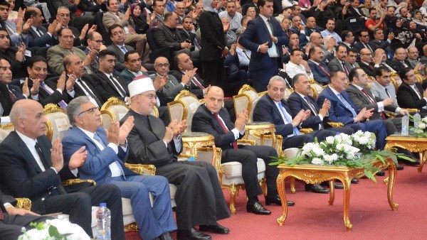 مفتي الجمهورية يشارك محافظة كفر الشيخ احتفالها بالعيد القومي