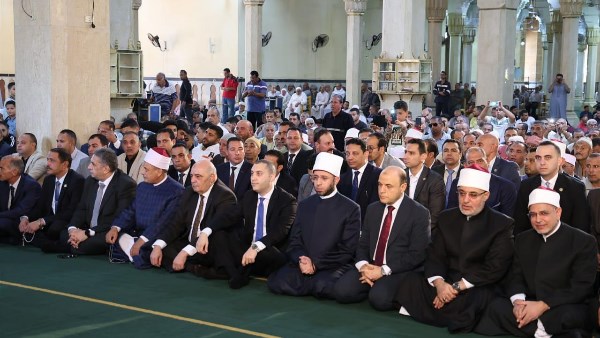 وزير الأوقاف