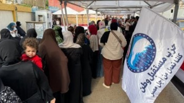 استئناف التصويت بلجان إمبابة