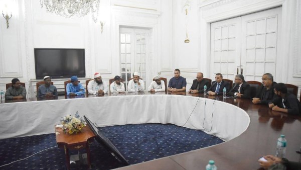 حلقة نقاشية عن الفضاء الإلكتروني