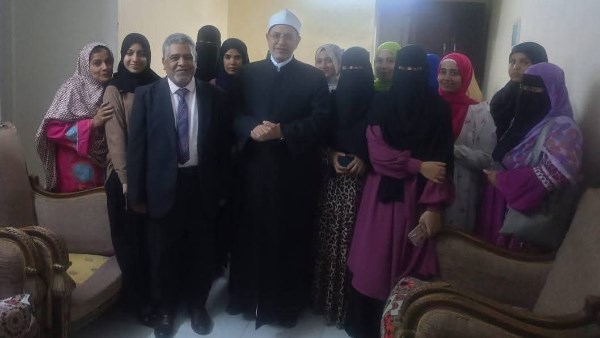 رئيس جامعة الأزهر