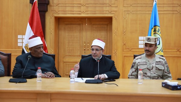 جامعة الأزهر تدشن مبادرة حروف من نور بالعلم نبصر