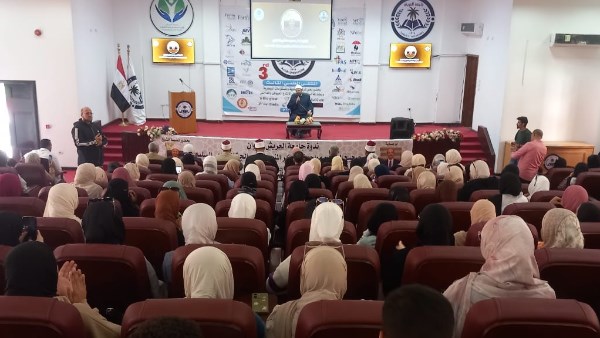 الأمين المساعد للدعوة بالبحوث الإسلامية ينفذ جولة دعوية بشمال سيناء 