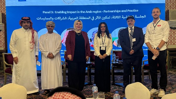 الدكتورة رهام سلامة تعرض تجربة مرصد الأزهر لمكافحة التطرف