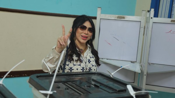 الفنانه غادة ابراهيم