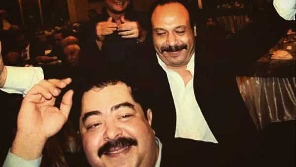 خالد صلاح وطارق علد العزيز 