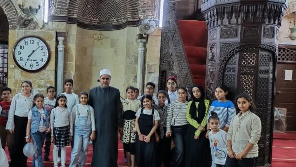 جانب من الجولات الميدانية 