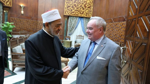 جانب من اللقاء