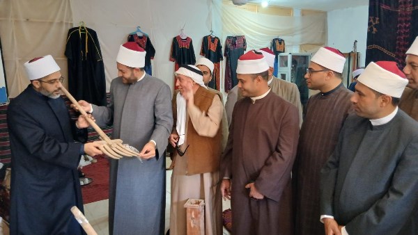 علماء دار الإفتاء يشاركون في القافلة الدعوية المشتركة علماء دار الإفتاء يشاركون في القافلة الدعوية المشتركة